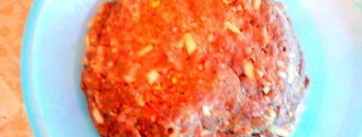 ароматные котлеты из мяса кабана. Шаг 3