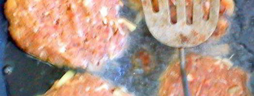 ароматные котлеты из мяса кабана. Шаг 6