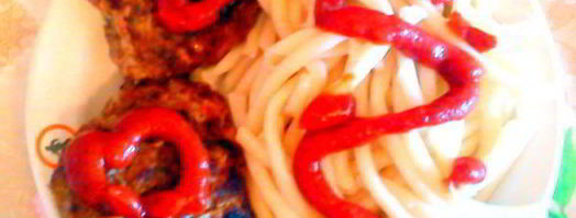 ароматные котлеты из мяса кабана. Шаг 8