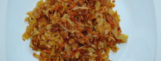 чечевичные котлеты с квашеной капустой. Шаг 2