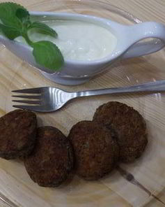 Чечевичные котлеты