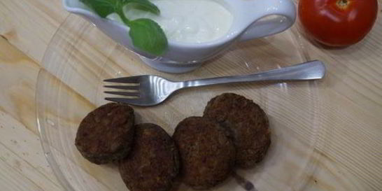 Чечевичные котлеты