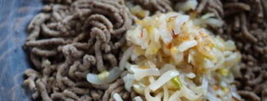 чечевичные котлеты. Шаг 5