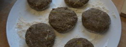 чечевичные котлеты. Шаг 6