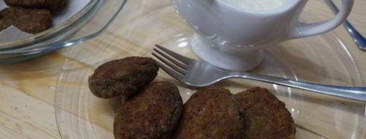 чечевичные котлеты. Шаг 7