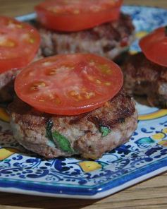 Домашние котлеты из ягнятины