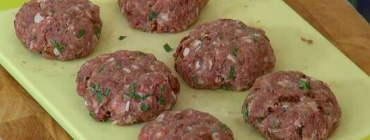 домашние котлеты из ягнятины. Шаг 6