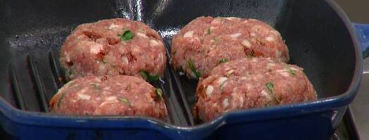 домашние котлеты из ягнятины. Шаг 7