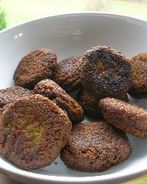 Фалафель из фасоли и нута