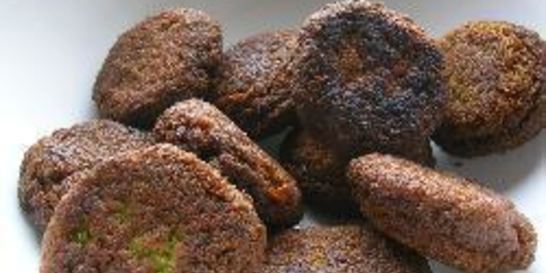 Фалафель из фасоли и нута