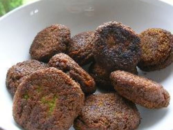 Рецепт фалафеля из фасоли и нута
