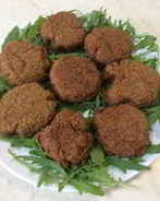 Фалафель в панировке из клетчатки