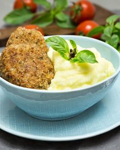 Гречаники с фаршем