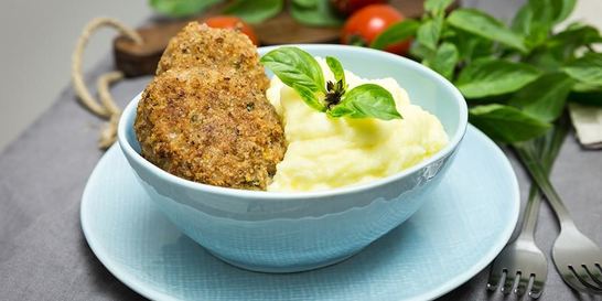 Гречаники с фаршем