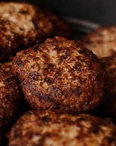 Гречневые котлеты