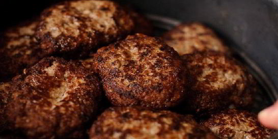 Гречневые котлеты