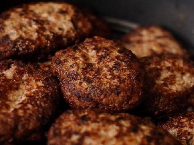 Рецепт гречневых котлет