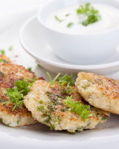 Капустные котлеты