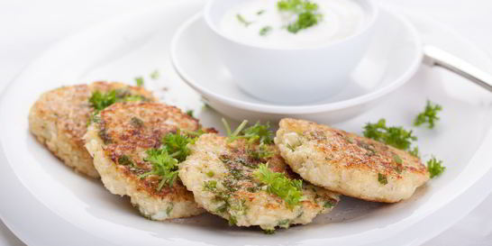 Капустные котлеты