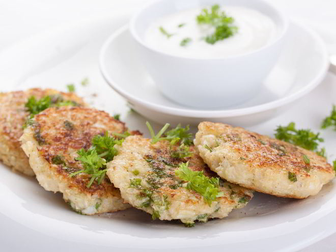 Рецепт капустных котлет