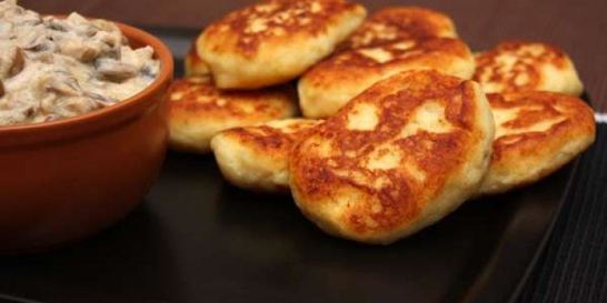 Картофельные котлетки