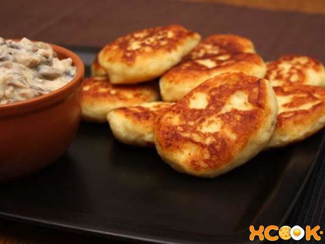 Рецепт картофельных котлеток