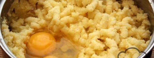 картофельные котлетки. Шаг 2