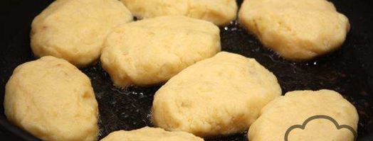 картофельные котлетки. Шаг 3