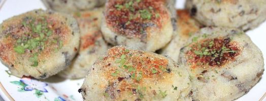 картофельные котлеты с грибами. Шаг 5