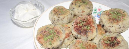 картофельные котлеты с грибами. Шаг 6