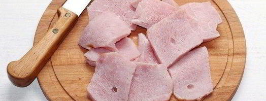 картофельные стожки с сыром и окороком. Шаг 2