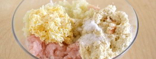 классические пожарские котлеты со сливочным маслом. Шаг 5