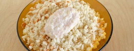 классические пожарские котлеты со сливочным маслом. Шаг 7