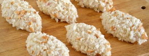 классические пожарские котлеты со сливочным маслом. Шаг 8