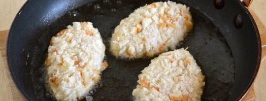 классические пожарские котлеты со сливочным маслом. Шаг 9