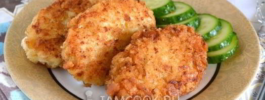 классические пожарские котлеты со сливочным маслом. Шаг 11