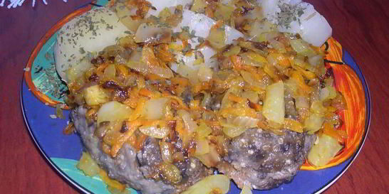 Котлетки из баклажанчиков