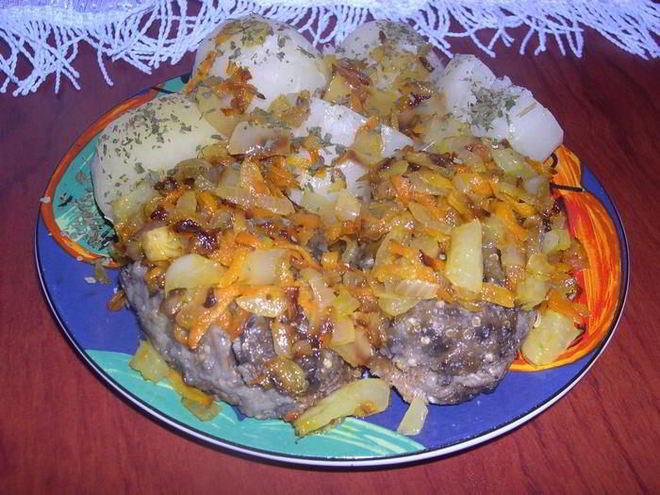 Рецепт котлеток из баклажанчиков