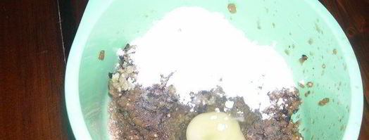 котлетки из баклажанчиков. Шаг 2