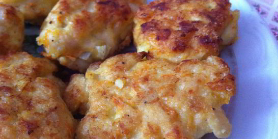 Котлетки из куриной грудки