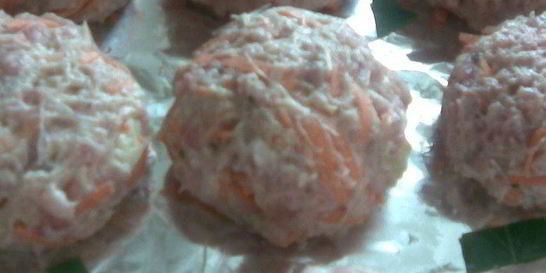 КотлеткиСолнечные зайчики