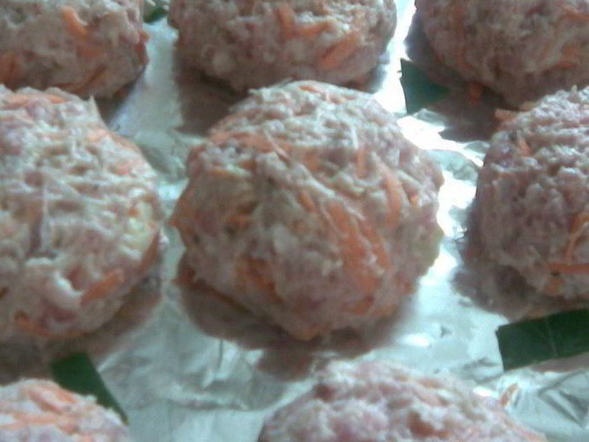 Рецепт котлеткисолнечных зайчиков