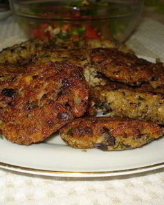 Котлеты баклажановые