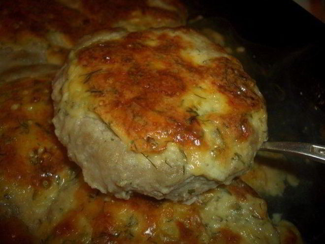 Рецепт котлет гнезда