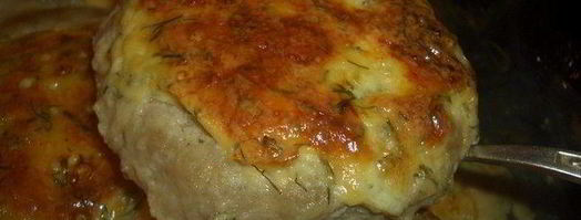 котлеты гнезда. Шаг 3