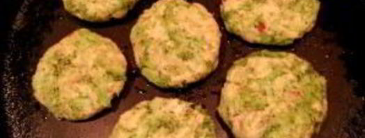 котлеты из брокколи постные. Шаг 3