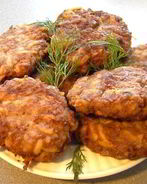 Котлеты из фарша с рисом