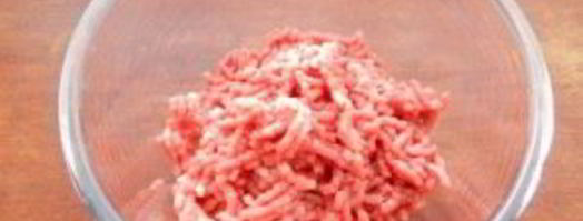 котлеты из фарша с рисом. Шаг 2