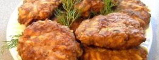 котлеты из фарша с рисом. Шаг 8