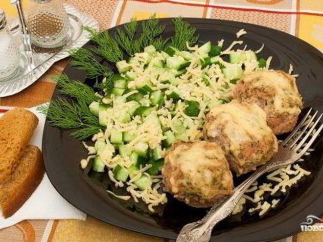 Рецепт котлет из фарша в духовке с подливкой